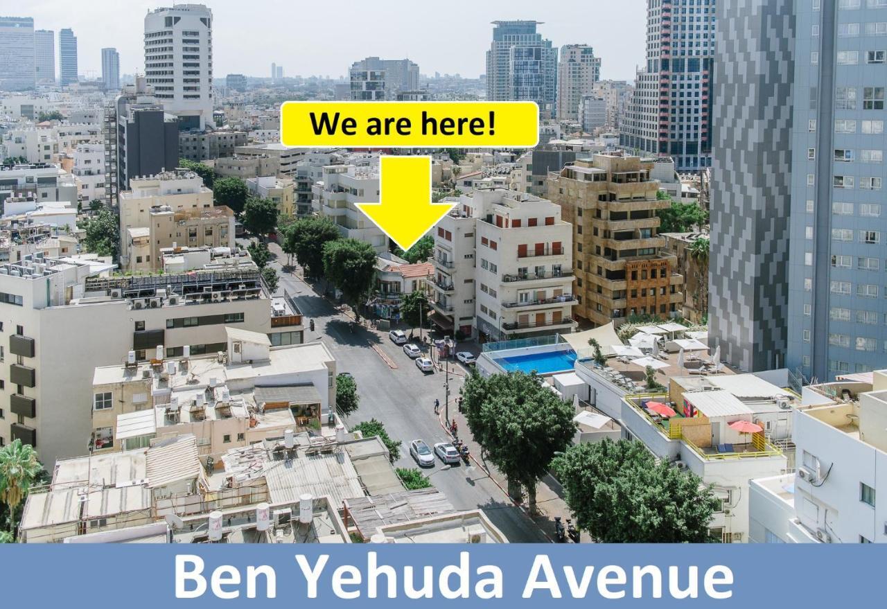 Studios By The Beach Tel Aviv Exterior photo